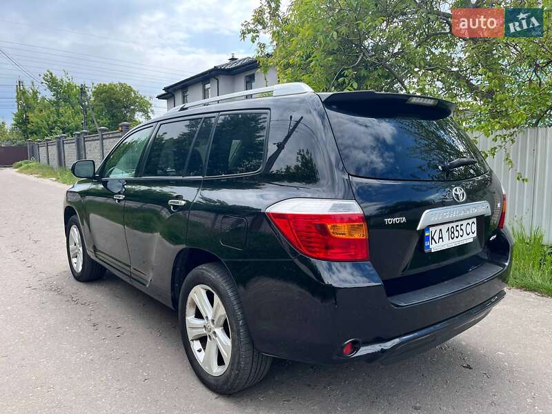 Позашляховик / Кросовер Toyota Highlander 2008 в Києві