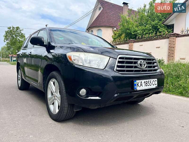 Позашляховик / Кросовер Toyota Highlander 2008 в Києві