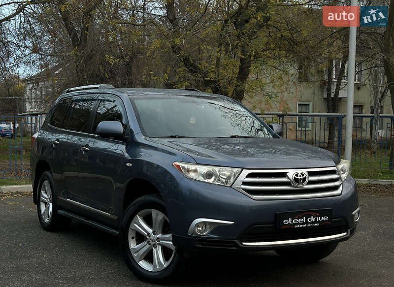 Внедорожник / Кроссовер Toyota Highlander 2012 в Николаеве фото 3 Внедорожник / Кроссовер Toyota Highlander 2012 в Николаеве
