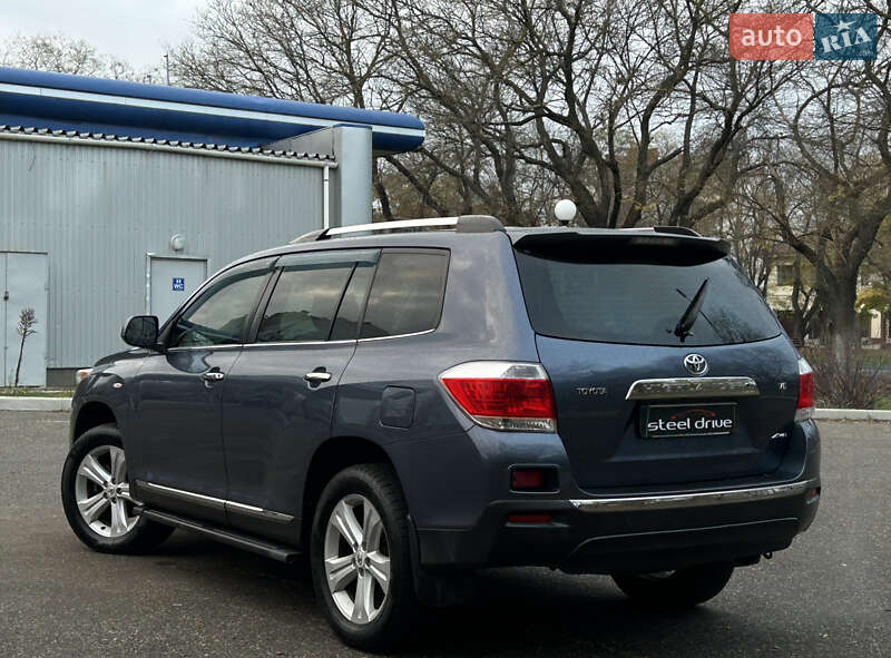 Внедорожник / Кроссовер Toyota Highlander 2012 в Николаеве фото 8 Внедорожник / Кроссовер Toyota Highlander 2012 в Николаеве