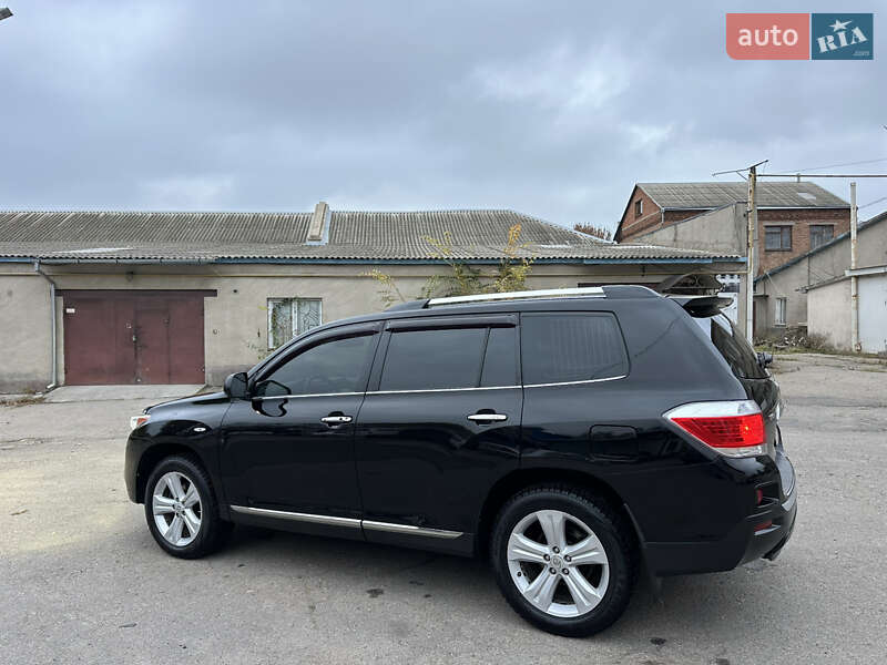 Внедорожник / Кроссовер Toyota Highlander 2010 в Николаеве фото 4 Внедорожник / Кроссовер Toyota Highlander 2010 в Николаеве