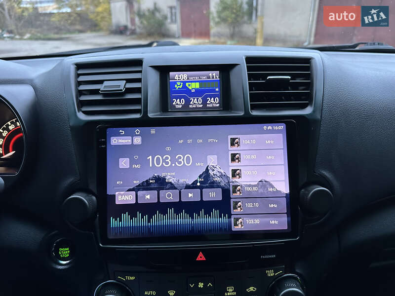 Внедорожник / Кроссовер Toyota Highlander 2010 в Николаеве фото 31 Внедорожник / Кроссовер Toyota Highlander 2010 в Николаеве