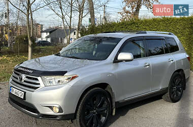 Позашляховик / Кросовер Toyota Highlander 2011 в Рівному
