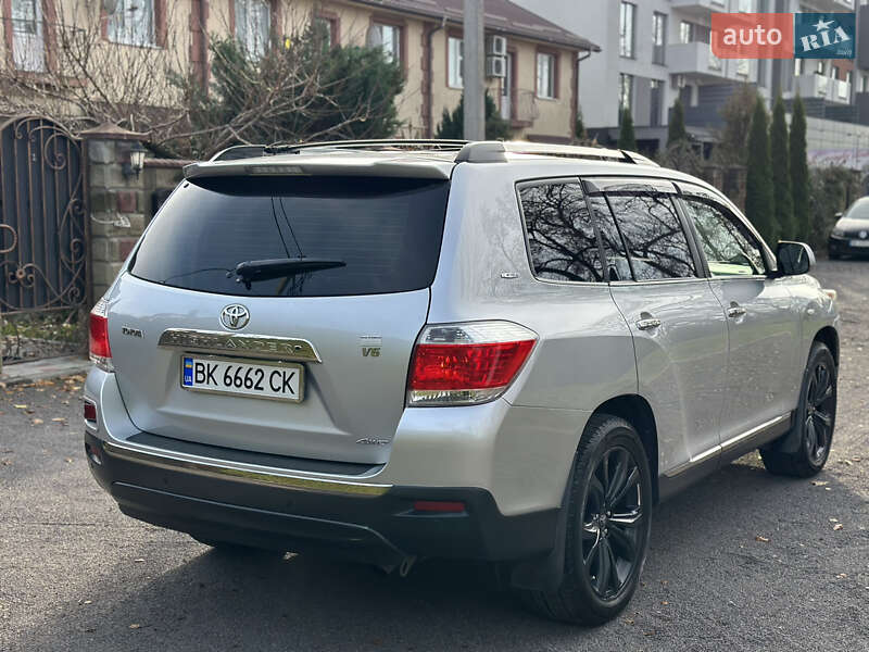 Внедорожник / Кроссовер Toyota Highlander 2011 в Ровно фото 16 Внедорожник / Кроссовер Toyota Highlander 2011 в Ровно