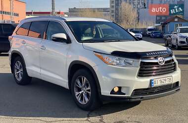 Позашляховик / Кросовер Toyota Highlander 2014 в Києві