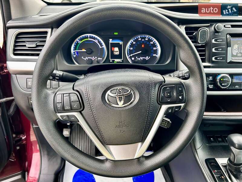 Внедорожник / Кроссовер Toyota Highlander 2018 в Одессе фото 19 Внедорожник / Кроссовер Toyota Highlander 2018 в Одессе