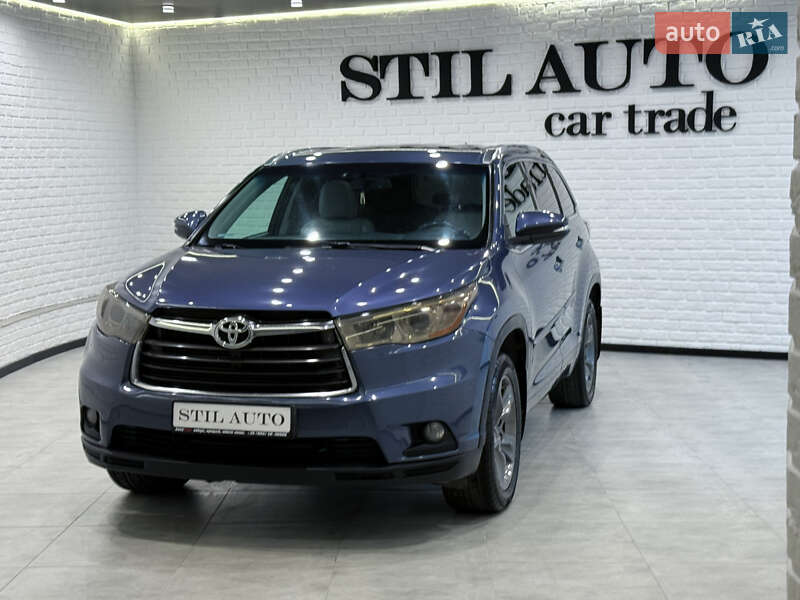 Внедорожник / Кроссовер Toyota Highlander 2016 в Одессе