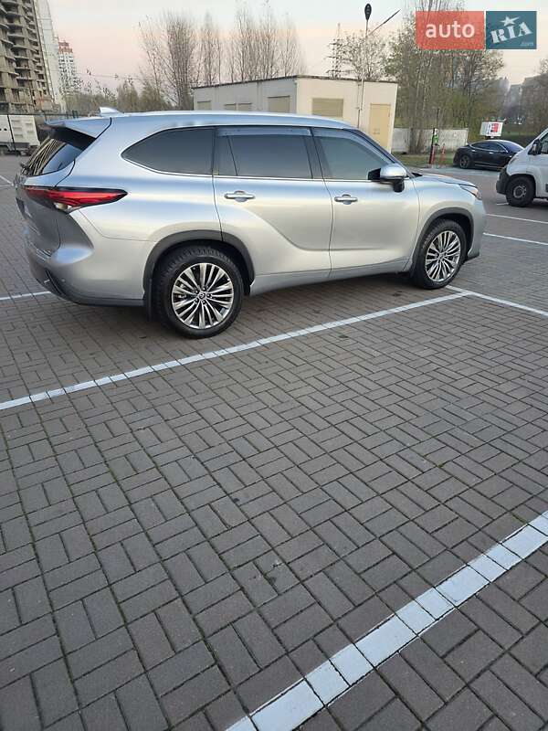 Внедорожник / Кроссовер Toyota Highlander 2022 в Киеве фото 31 Внедорожник / Кроссовер Toyota Highlander 2022 в Киеве