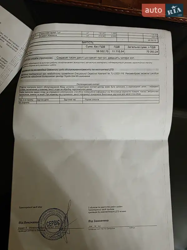 Внедорожник / Кроссовер Toyota Highlander 2022 в Киеве документ 3 фото Внедорожник / Кроссовер Toyota Highlander 2022 в Киеве документ