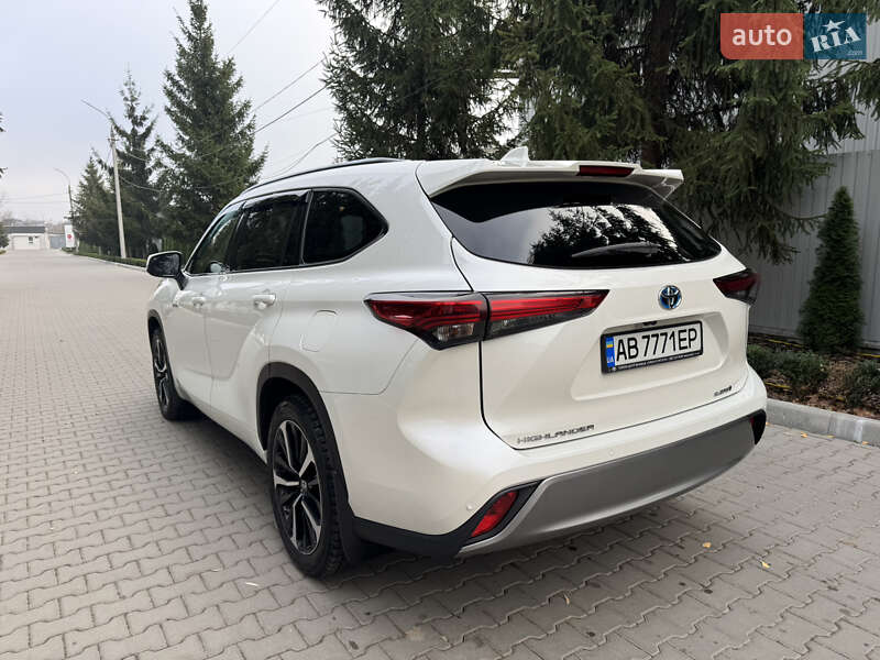 Внедорожник / Кроссовер Toyota Highlander 2021 в Виннице фото 5 Внедорожник / Кроссовер Toyota Highlander 2021 в Виннице