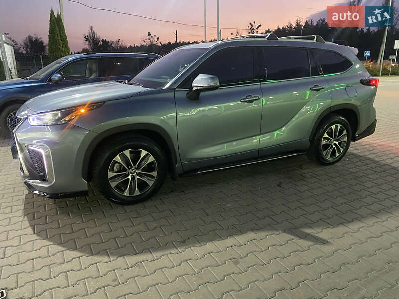 Внедорожник / Кроссовер Toyota Highlander 2022 в Киеве