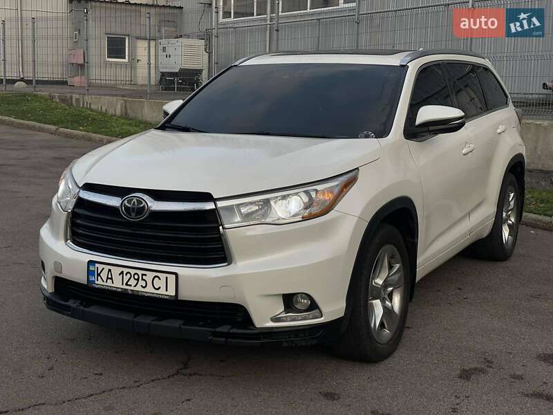 Toyota Highlander 2015 Toyota Highlander 2015