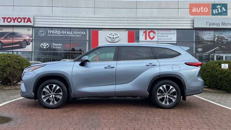 Позашляховик / Кросовер Toyota Highlander 2021 в Хмельницькому фото 3 Позашляховик / Кросовер Toyota Highlander 2021 в Хмельницькому