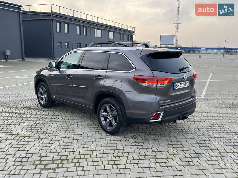 Позашляховик / Кросовер Toyota Highlander 2019 в Одесі фото 5 Позашляховик / Кросовер Toyota Highlander 2019 в Одесі