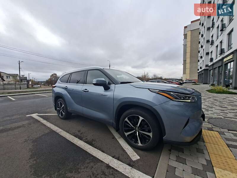 Внедорожник / Кроссовер Toyota Highlander 2020 в Киеве фото 4 Внедорожник / Кроссовер Toyota Highlander 2020 в Киеве