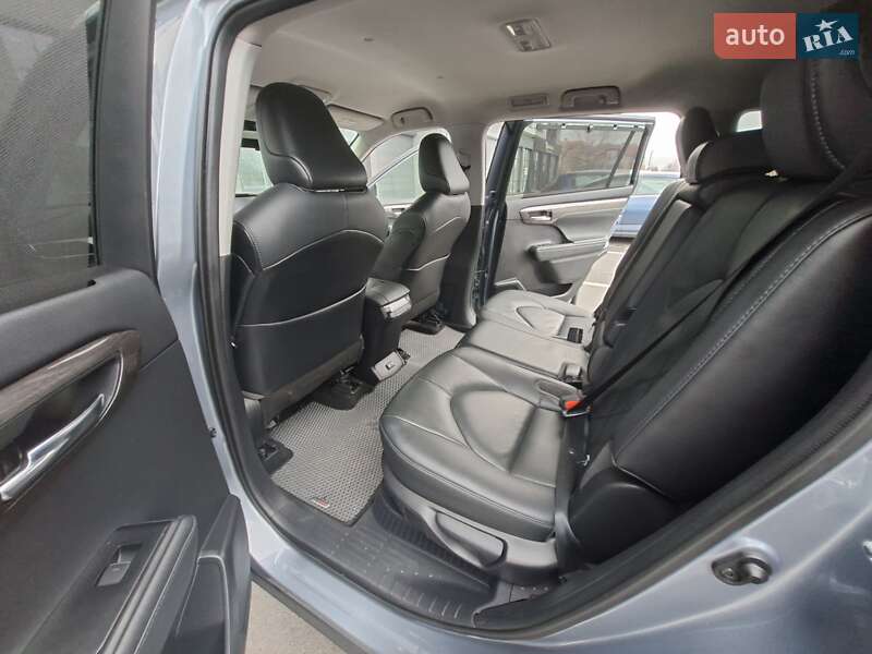 Внедорожник / Кроссовер Toyota Highlander 2020 в Киеве фото 15 Внедорожник / Кроссовер Toyota Highlander 2020 в Киеве