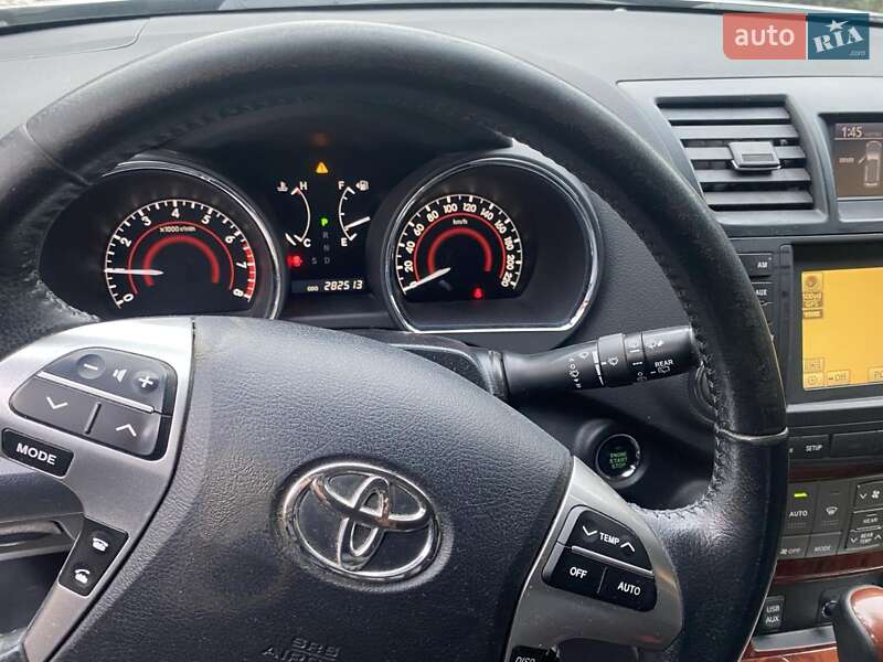 Внедорожник / Кроссовер Toyota Highlander 2012 в Днепре