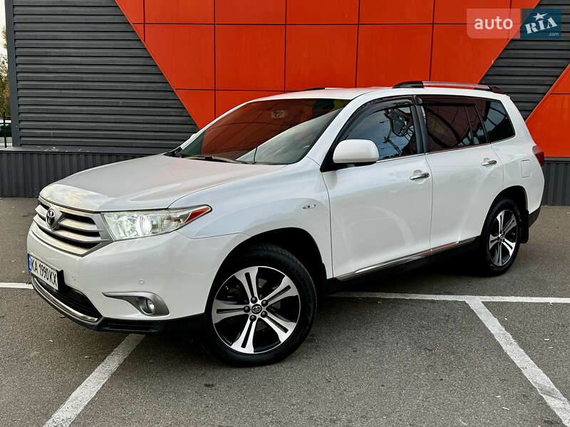Внедорожник / Кроссовер Toyota Highlander 2012 в Киеве