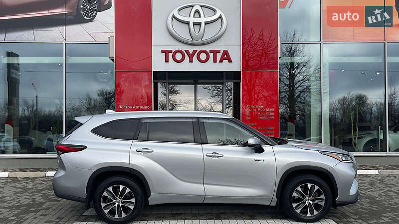 Внедорожник / Кроссовер Toyota Highlander 2021 в Запорожье фото 17 Внедорожник / Кроссовер Toyota Highlander 2021 в Запорожье
