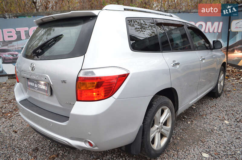 Внедорожник / Кроссовер Toyota Highlander 2008 в Киеве