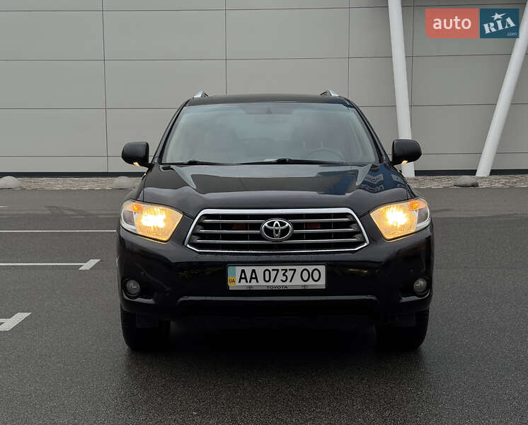 Внедорожник / Кроссовер Toyota Highlander 2008 в Киеве