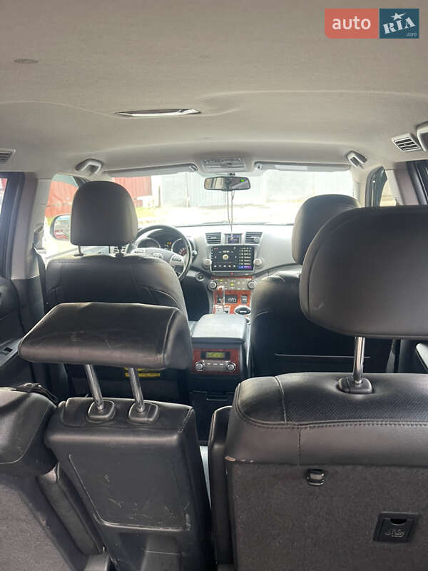 Внедорожник / Кроссовер Toyota Highlander 2011 в Днепре фото 5 Внедорожник / Кроссовер Toyota Highlander 2011 в Днепре