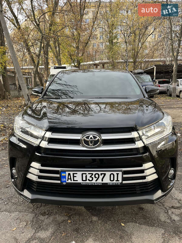 Toyota Highlander 2017