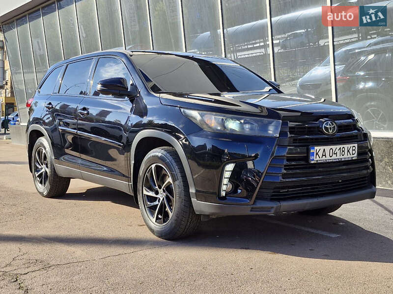 Toyota Highlander 2018