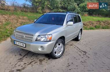 Внедорожник / Кроссовер Toyota Highlander 2006 в Черновцах