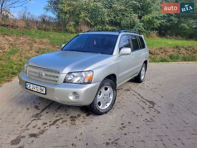 Внедорожник / Кроссовер Toyota Highlander 2006 в Черновцах