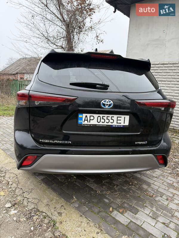 Внедорожник / Кроссовер Toyota Highlander 2024 в Запорожье