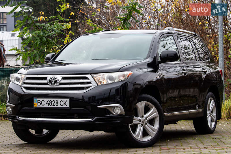Позашляховик / Кросовер Toyota Highlander 2011 в Львові фото 5 Позашляховик / Кросовер Toyota Highlander 2011 в Львові