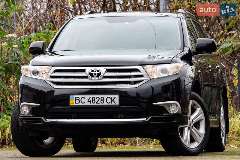 Позашляховик / Кросовер Toyota Highlander 2011 в Львові фото 6 Позашляховик / Кросовер Toyota Highlander 2011 в Львові