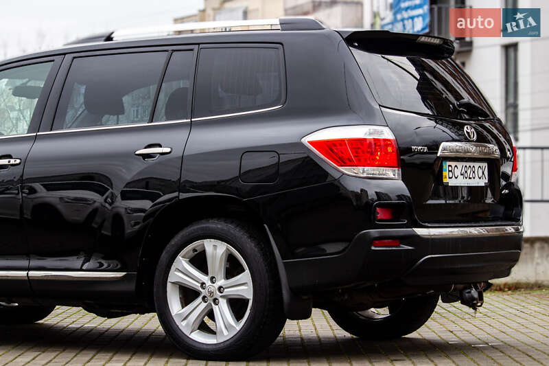Позашляховик / Кросовер Toyota Highlander 2011 в Львові фото 19 Позашляховик / Кросовер Toyota Highlander 2011 в Львові