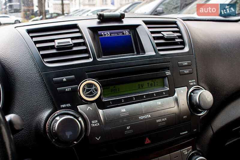 Позашляховик / Кросовер Toyota Highlander 2011 в Львові фото 29 Позашляховик / Кросовер Toyota Highlander 2011 в Львові