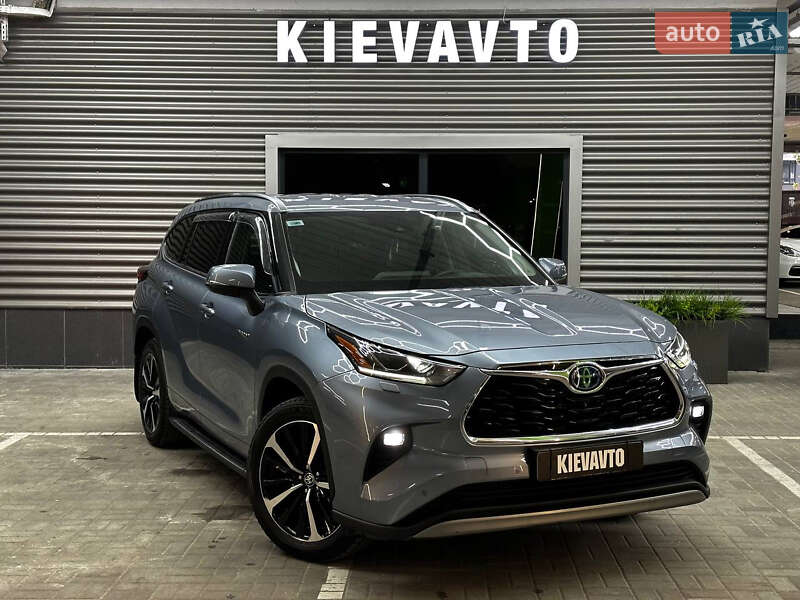 Toyota Highlander 2020 Toyota Highlander 2020