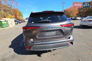 Позашляховик / Кросовер Toyota Highlander 2020 в Львові