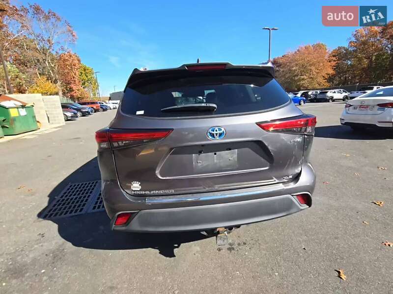 Toyota Highlander 2020 Toyota Highlander 2020