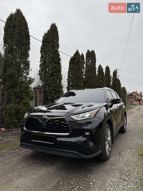 Внедорожник / Кроссовер Toyota Highlander 2022 в Виннице фото 2 Внедорожник / Кроссовер Toyota Highlander 2022 в Виннице