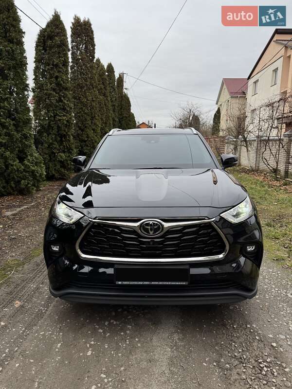 Внедорожник / Кроссовер Toyota Highlander 2022 в Виннице фото 3 Внедорожник / Кроссовер Toyota Highlander 2022 в Виннице