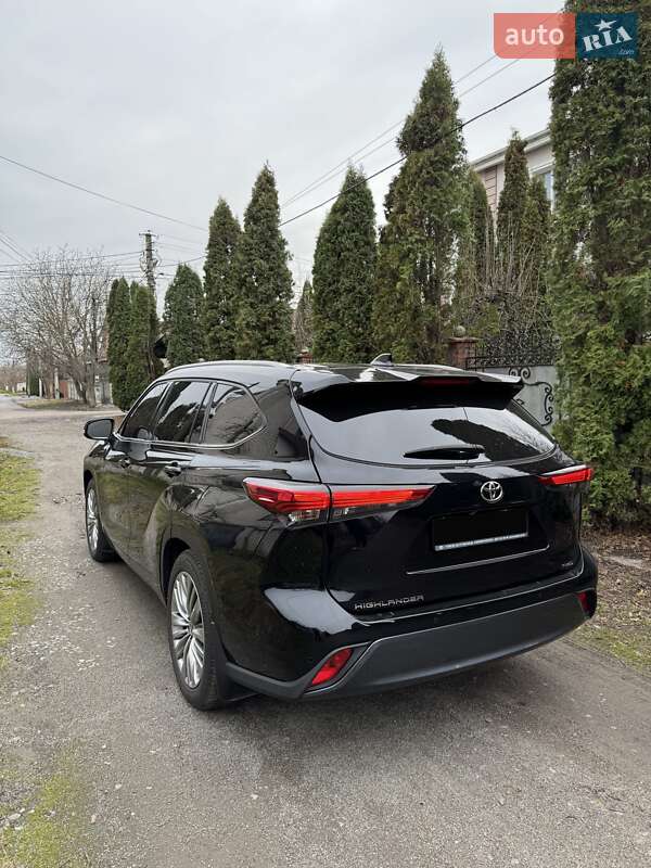 Внедорожник / Кроссовер Toyota Highlander 2022 в Виннице фото 7 Внедорожник / Кроссовер Toyota Highlander 2022 в Виннице