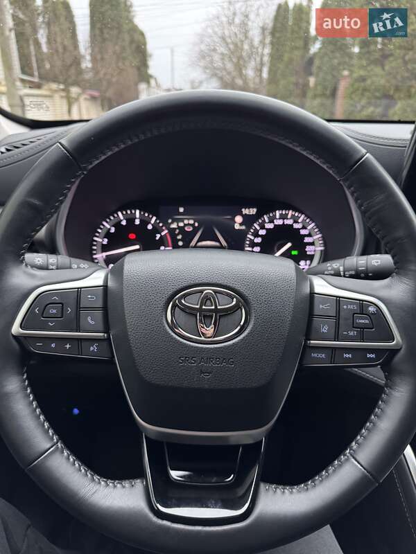 Внедорожник / Кроссовер Toyota Highlander 2022 в Виннице фото 22 Внедорожник / Кроссовер Toyota Highlander 2022 в Виннице