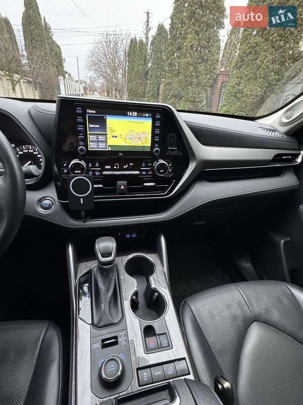 Внедорожник / Кроссовер Toyota Highlander 2022 в Виннице фото 33 Внедорожник / Кроссовер Toyota Highlander 2022 в Виннице
