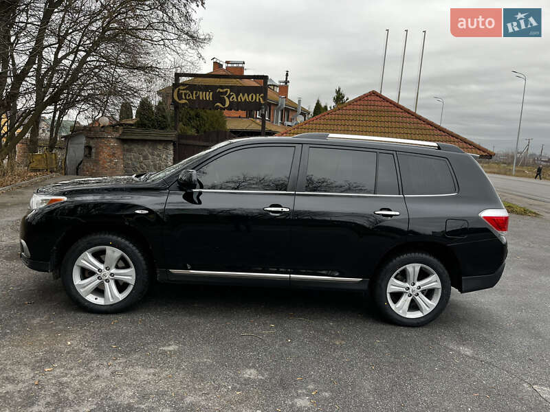 Позашляховик / Кросовер Toyota Highlander 2012 в Вінниці