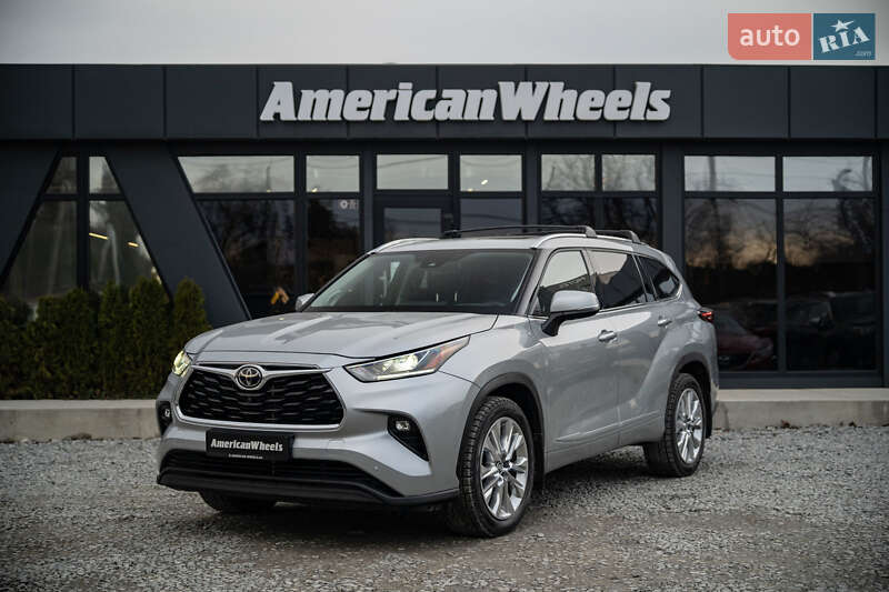 Toyota Highlander 2021 Toyota Highlander 2021