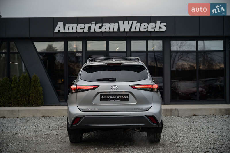 Внедорожник / Кроссовер Toyota Highlander 2021 в Черновцах фото 6 Внедорожник / Кроссовер Toyota Highlander 2021 в Черновцах