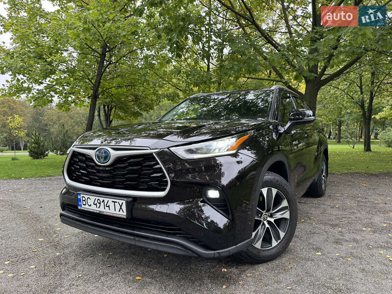 Toyota Highlander 2021 Toyota Highlander 2021