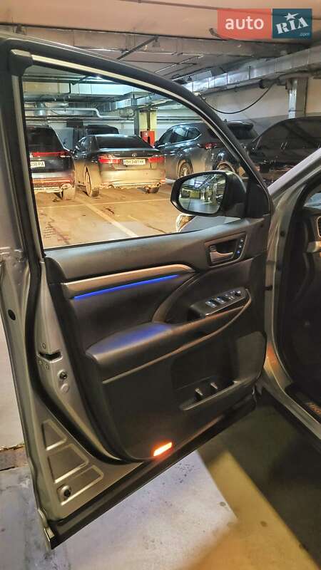 Внедорожник / Кроссовер Toyota Highlander 2017 в Киеве фото 15 Внедорожник / Кроссовер Toyota Highlander 2017 в Киеве