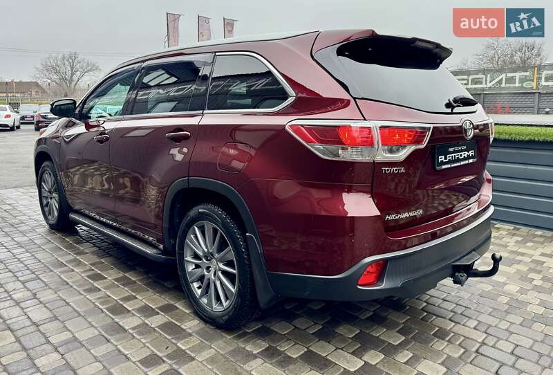 Внедорожник / Кроссовер Toyota Highlander 2014 в Киеве фото 7 Внедорожник / Кроссовер Toyota Highlander 2014 в Киеве