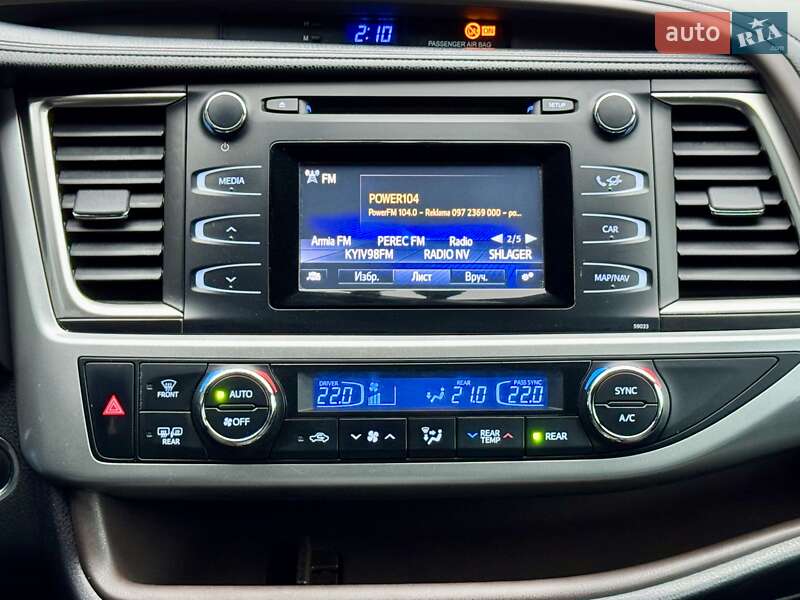 Внедорожник / Кроссовер Toyota Highlander 2014 в Киеве фото 36 Внедорожник / Кроссовер Toyota Highlander 2014 в Киеве